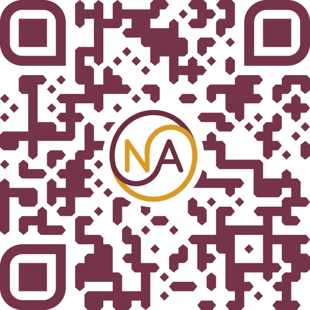QR-Code für WhatsApp-Anfrage an Nina Axinte